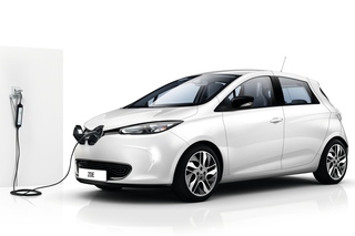Renault Zoe - Nun auch mit Strom aus der Steckdose
