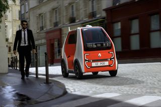 Renault EZ-Pod - Autonomer Däumling