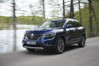 Fahrbericht: Renault Koleos - Jetzt in hübsch
