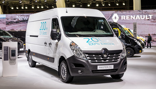 Renault Master ZE - Aufladen und Einladen