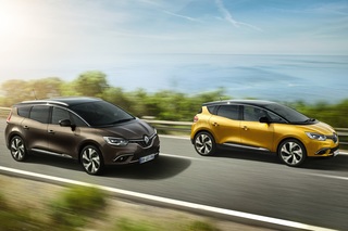 Renault Scénic und Grand Scénic - Durchgestyltes Duo (Vorabbericht)