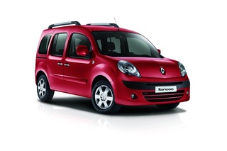 Renault Kangoo-Sondermodell - Ausgerüstet für die große Tour