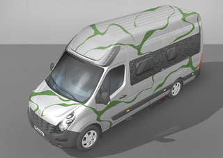 Renault Master bald als Wohnmobil