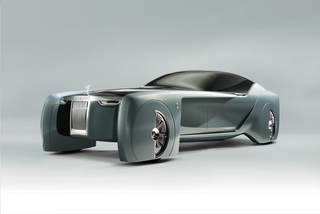 Elektrischer Rolls-Royce - Kein Phantom-Stromer