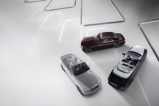 Letzte Modelle von Rolls-Royce Phantom Coupé und Drophead Coupé - Z...