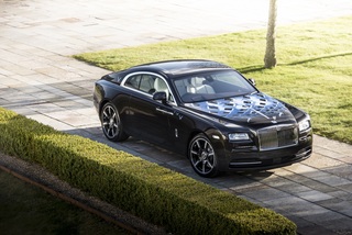 Rolls-Royce Wraith „Inspired by Music“ - Rollende Rocklegenden