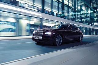 Rolls-Royce Ghost V-Specification - Wenn es noch etwas mehr sein darf