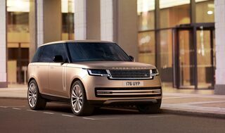 Range Rover Nummer 5 - Ganz glatt zu neuer Schönheit
