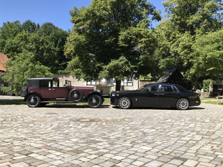 Impression: Rolls-Royce Phantom I trifft auf Phantom VIII - Im Lauf...