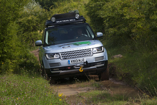 Range Rover Hybrid - Es darf etwas weniger sein