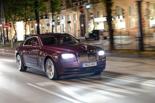 Rolls-Royce Wraith - Gespenster-Stunde (Kurzfassung)
