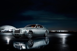 Rolls-Royce Phantom Coupe Aviator Collection - Zu Lande wie in der ...