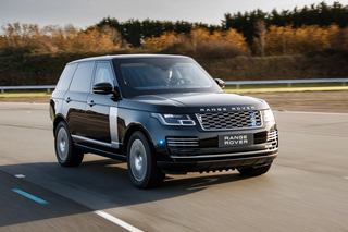Range Rover Sentinel - Die Festung rollt jetzt schneller