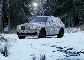Rolls-Royce Cullinan -  Vom Projekt zur Serie