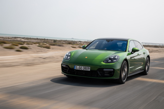 Test: Porsche Panamera Sport Turismo GTS - Agiler Achter