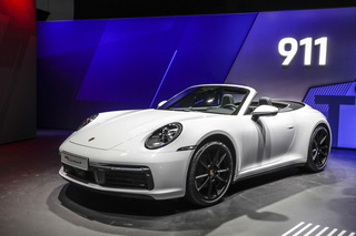 Porsche 911 Carrera 4 - Allrad für die Basis
