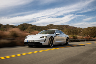 Fahrbericht: Porsche Taycan 4S - Rasanter Knauser