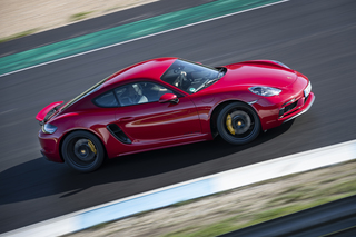 Test: Porsche Cayman GTS - Alte Schule