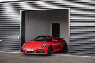Test: Porsche 911 Turbo S Cabrio - Der Bolide für den Alltag