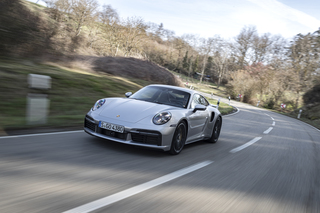 Fahrbericht: Porsche 911 Turbo S - Endlich mal durchatmen