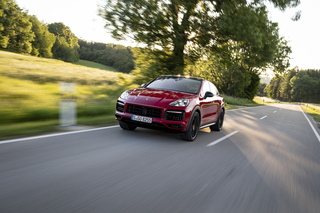 Fahrbericht: Porsche Cayenne GTS - Der V8 ist wieder da
