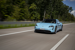 Fahrbericht: Porsche Taycan 4S - Darf's ein bisschen weniger sein?