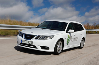 Saab 9-3 ePower - Elektro-Schwede mit 200 Kilometern Reichweite