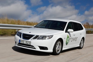 Saab 9-3 aus China - Comeback und Elektroversion