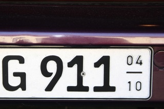 Ratgeber: Kennzeichen für Cabrio und Oldtimer - Die richtige Numme...