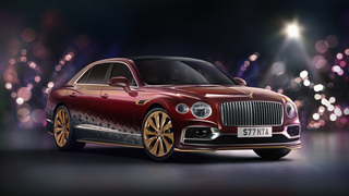 Bentley Flying Spur V8 „Reindeer Eight“ - Schicker Schlitten für d...