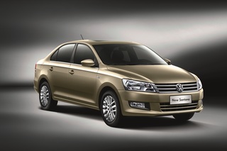 Neuauflage von Chinas Volkswagen - Santana mit einem Hauch Luxus