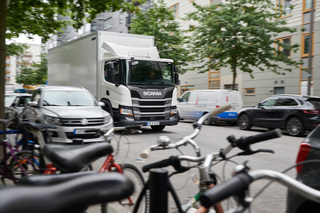 Scania Side Defender - Doppelte Sicherheit