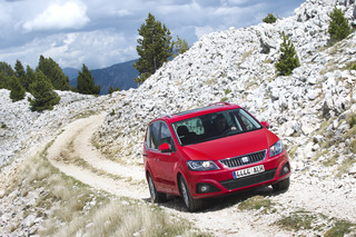 Seat Alhambra - Neue Wahl: Besonders sparsam oder mit Allradantrieb...