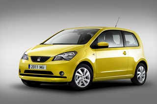 Seat Mii - Das Kleinwagen-Trio ist komplett
