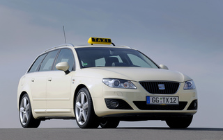 Seat Exeo ST jetzt als Taxi