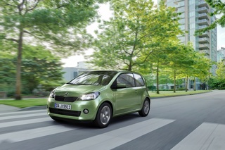 Skoda Citigo - Weiter nach oben