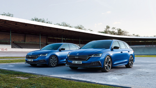Skoda Octavia Sportline - Dynamischer ohne Chrom