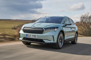 Test: Skoda Enyaq iV 80 - Familienstromer