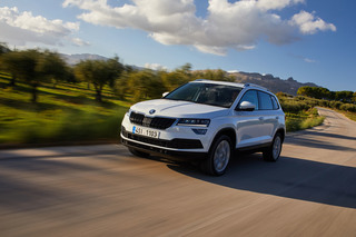 Skoda Karoq - Der Basis-Diesel wächst