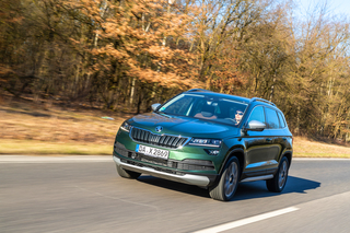 Fahrbericht: Skoda Karoq Scout - Die wahren Abenteuer sind im Kopf