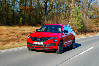 Test: Skoda Karoq Sportline - Ein kleiner Schuss Dynamik