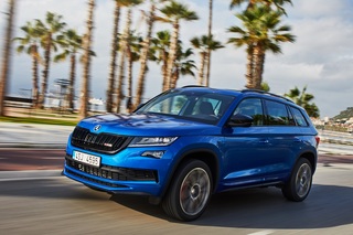 Fahrbericht: Skoda Kodiaq RS - Wer's braucht, wird selig