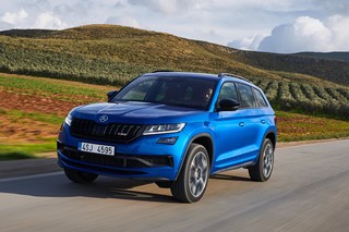 Test: Skoda Kodiaq RS 4x4 - Der Brummbär
