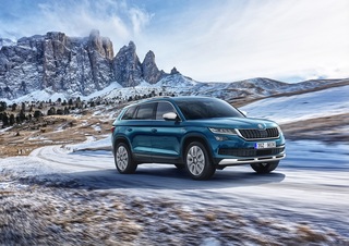 Skoda Kodiaq Scout - Harter Typ