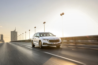 Test: Skoda Octavia Combi iV - Elektrisierend