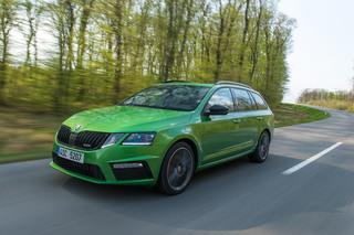 Fahrbericht: Skoda Octavia RS - Nach dem Rekord ist vor dem Rekord