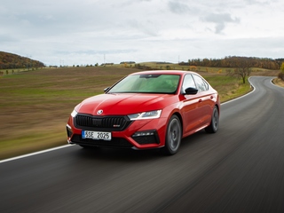 Skoda Octavia RS Plus - Sportler mit Mehrwert