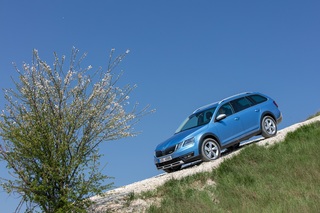 Fahrbericht Skoda Octavia Scout - Auf allen Wegen zu Hause