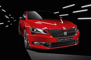 Skoda Superb Sportline - Optisch schneller