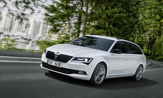 Fahrbericht: Skoda Superb Combi Sportline - Flaggschiff aufgewertet